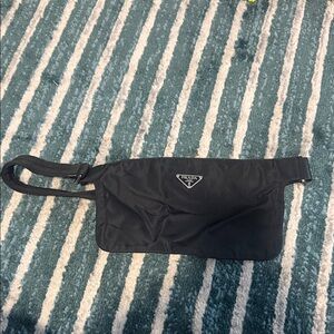 Prada Black Belt Bag